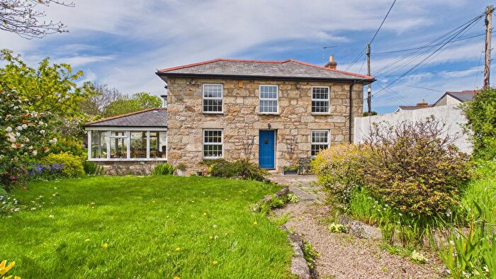 4 Bedroom Detached House For Sale In Hea Road, Hemoor, TR18