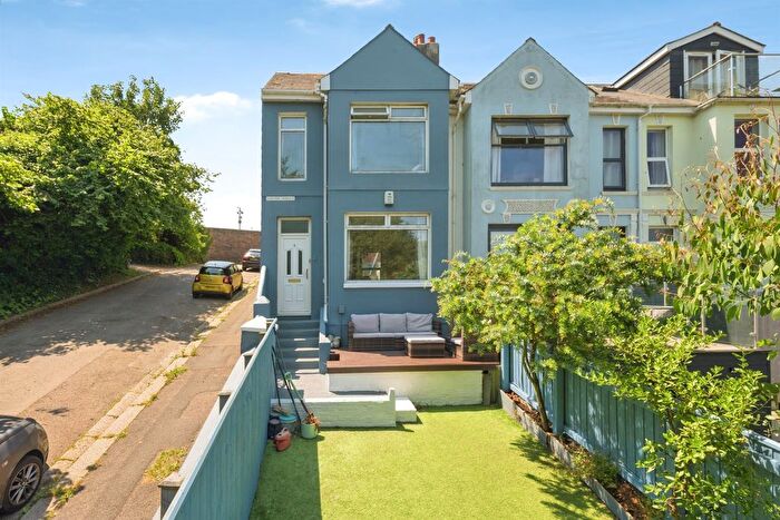 3 Bedroom Semi-Detached House For Sale In Lockyer Terrace, Saltash, PL12