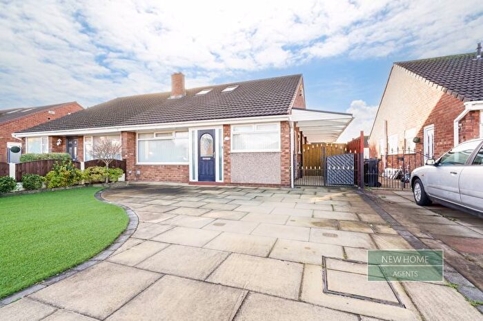 3 Bedroom Semi-Detached Bungalow For Sale In Birchdale Avenue, Heald Green, Cheadle, SK8