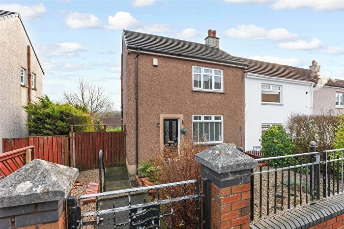 2 Bedroom End Of Terrace House For Sale In Borestone Avenue, Kilbirnie, North Ayrshire, KA25