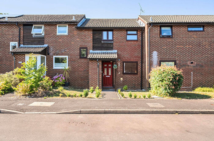 2 Bedroom Terraced House For Sale In Falcon View, Winchester, Hampshire, SO22