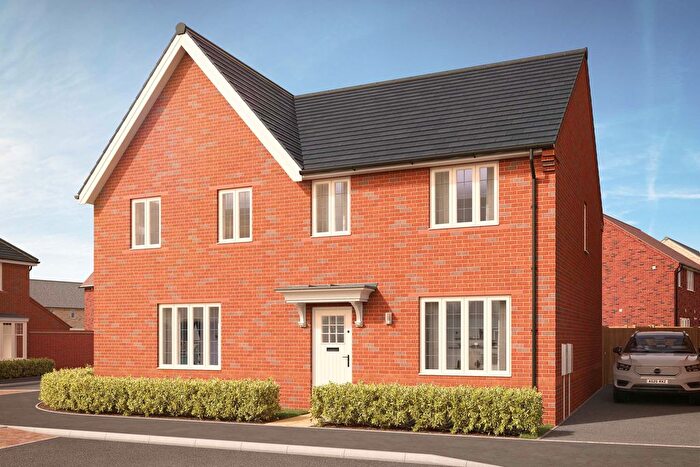 3 Bedroom Semi-Detached House For Sale In "The Buxton" At Sanderling Gardens, Off Ashingdon Road, Rochford, SS4