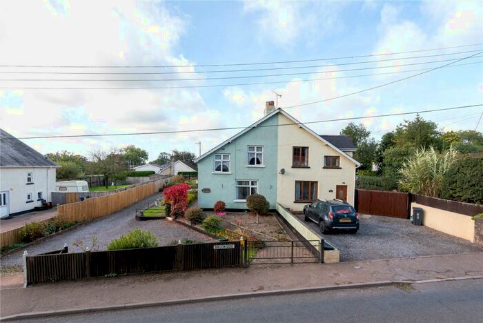 3 Bedroom Semi-Detached House For Sale In Brookside, Broadhembury, Honiton, Devon, EX14
