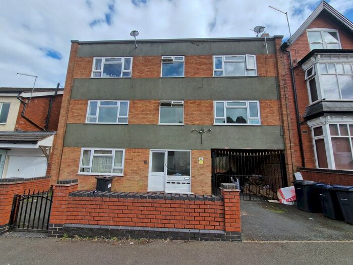 1 Bedroom Flat To Rent In Gillott Road, Birmingham, B16