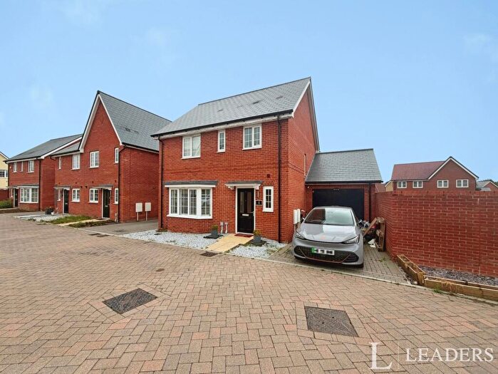 3 Bedroom Detached House To Rent In Benson Drive, Witham, Essex, CM8