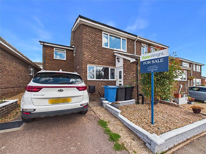 4 Bedroom Semi-detached House For Sale In Pattern Bush Close, Brantham, Manningtree, Suffolk, CO11