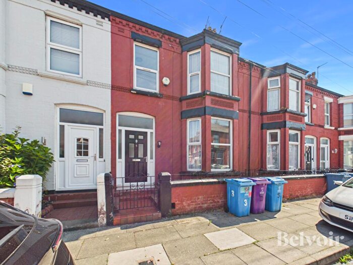 4 Bedroom Terraced House To Rent In Russell Road, Mossley Hill, Liverpool, L18