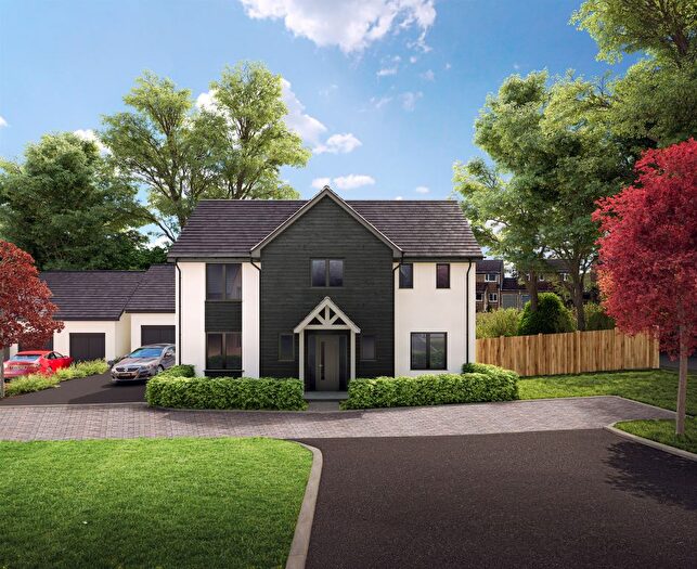 4 Bedroom Detached House For Sale In Off Dancing Lane, Wincanton, BA9