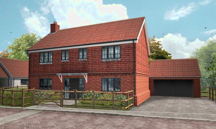 4 Bedroom Property For Sale In Plot, Miller's Meadow Development, Sandhurst, Cranbrook, TN18
