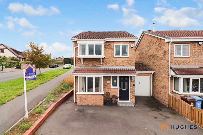 3 Bedroom Detached House For Sale In Sundew Gardens, High Green, Sheffield, S35
