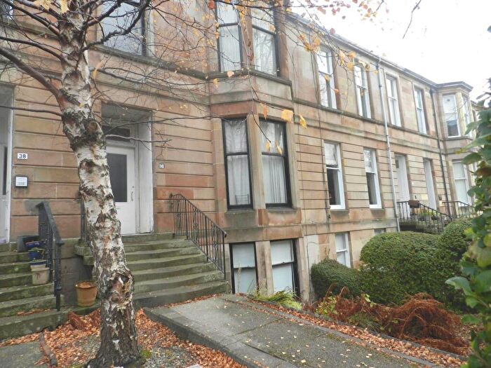 Studio To Rent In Marywood Square, Strathbungo, G41