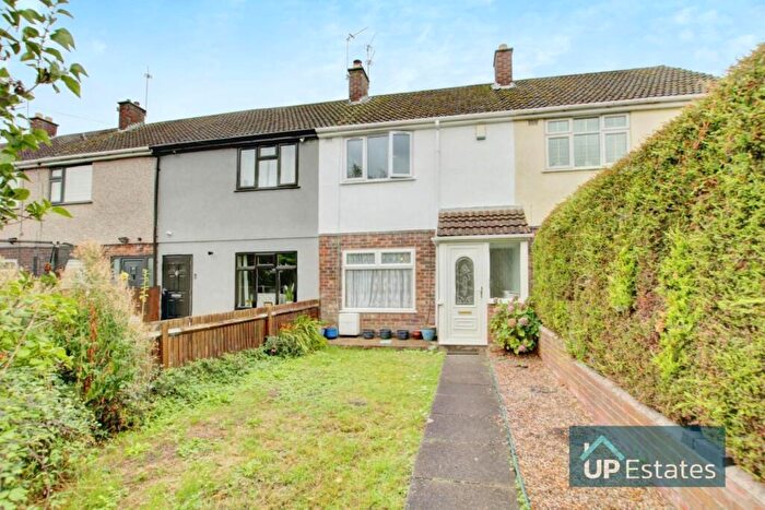 2 Bedroom Terraced House For Sale In Diana Drive, Coventry, CV2
