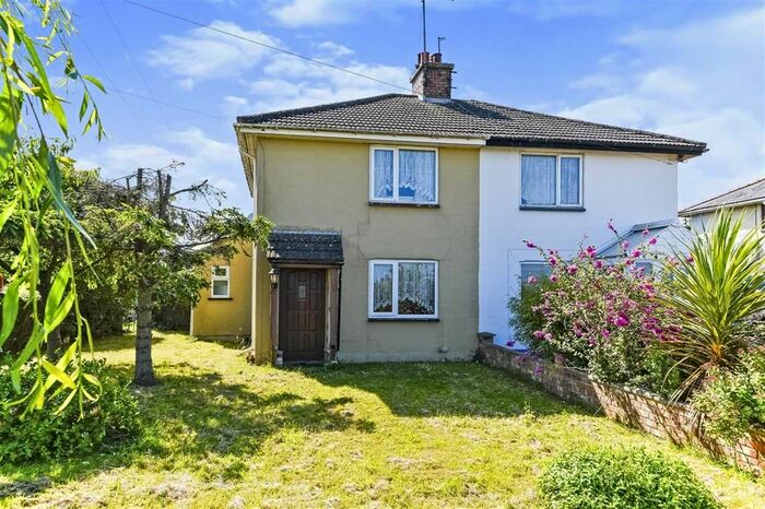 3 Bedroom Semi-Detached House For Sale In Thorpe Terrace, Nordelph, Downham Market, PE38