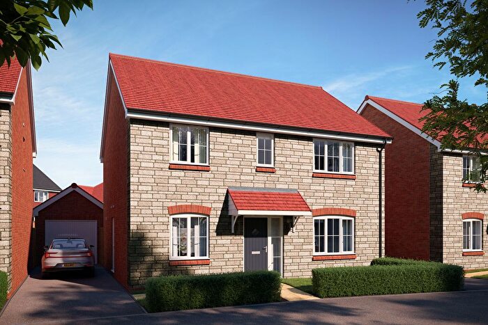 4 Bedroom Detached House For Sale In "The Goldsmith" At Chippenham Road, Lyneham, Chippenham, SN15