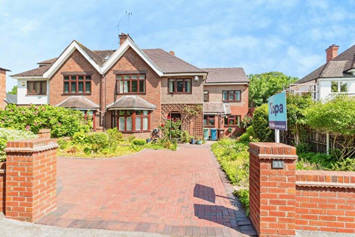 4 Bedroom Semi-Detached House For Sale In Crescent Road, Rowley Park, Stafford, ST17
