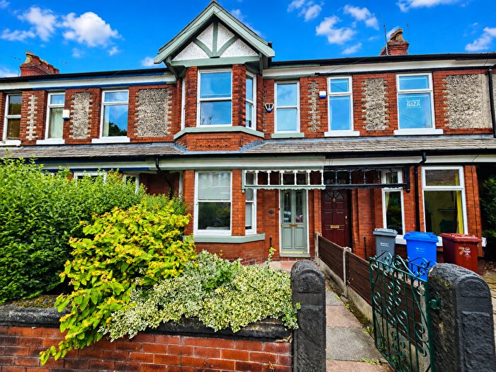 3 Bedroom Terraced House For Sale In Oswald Road, Manchester, M21