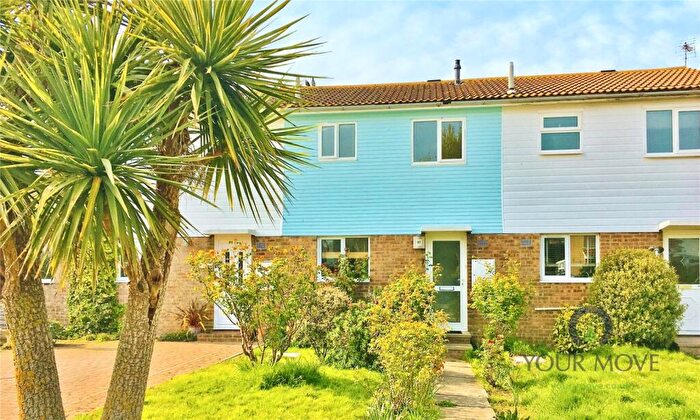 2 Bedroom Terraced House To Rent In Bridgemere Road, Eastbourne, East Sussex, BN22