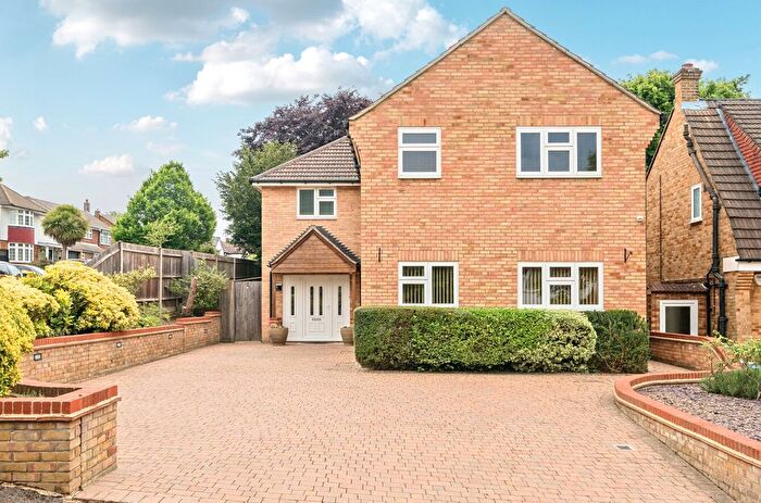 4 Bedroom Detached House For Sale In Elmstead Glade, Chislehurst, Kent, BR7