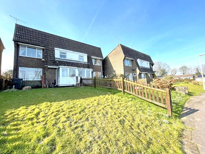 3 Bedroom Semi-Detached House For Sale In Dellfield, Froxfield, Hampshire., GU32