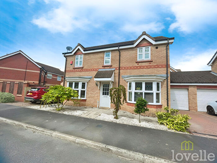 3 Bedroom Detached House For Sale In Heron Drive, Gainsborough, DN21