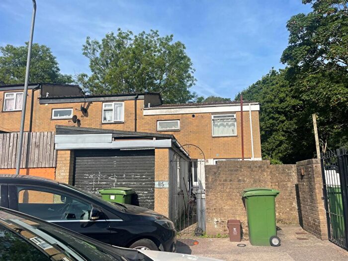 3 Bedroom End Of Terrace House For Sale In Wern Goch East, Cardiff, CF23