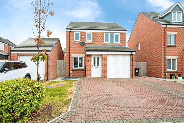 3 Bedroom Detached House For Sale In Moonstone Crescent, Poulton, Lancashire, FY6