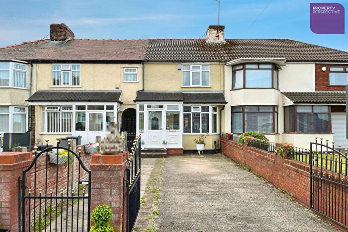 2 Bedroom Terraced House For Sale In St. Nicholas Road, L35