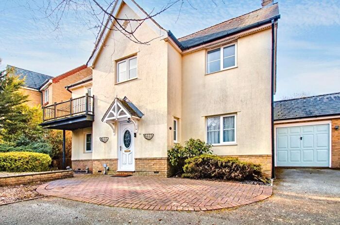 4 Bedroom Detached House For Sale In Sampson Drive, Long Melford, Sudbury, CO10