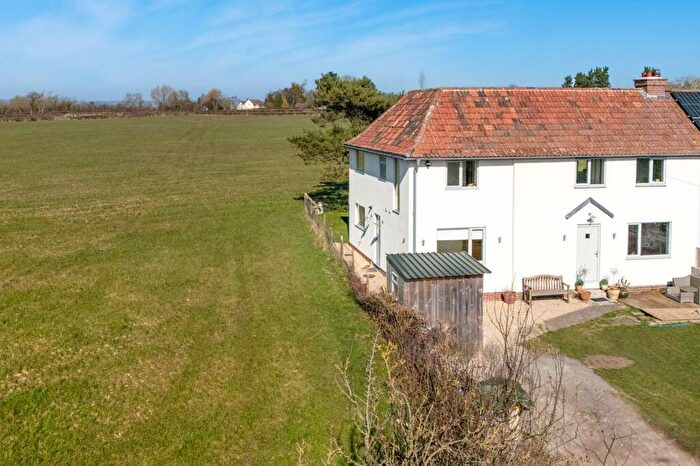 5 Bedroom Semi-Detached House For Sale In Mudgley Cross Roads, Mudgley, Wedmore, BS28