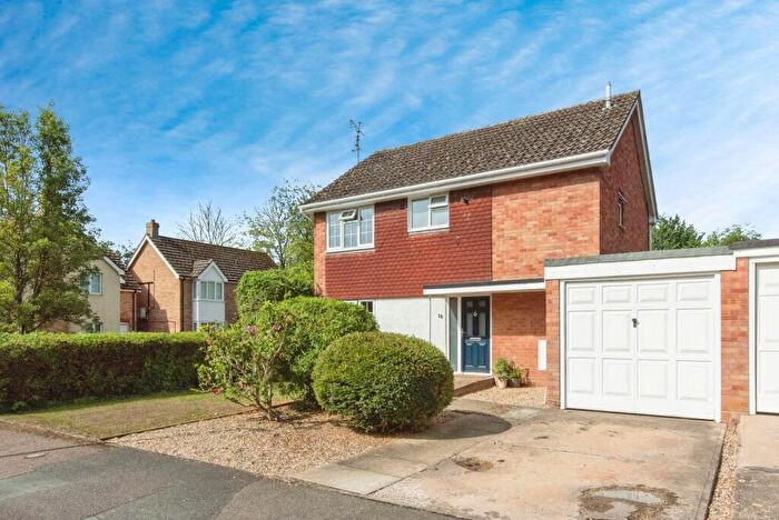 4 Bedroom Link Detached House For Sale In Turnstone Close, Mildenhall, IP28