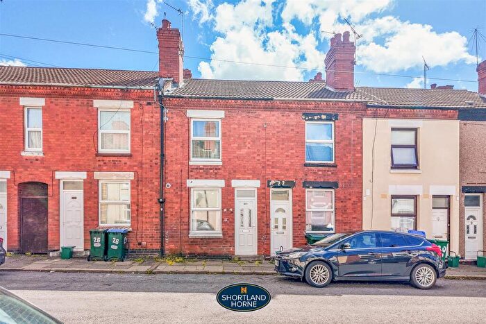 2 Bedroom Terraced House To Rent In Trentham Road, Hillfields, Coventry, CV1