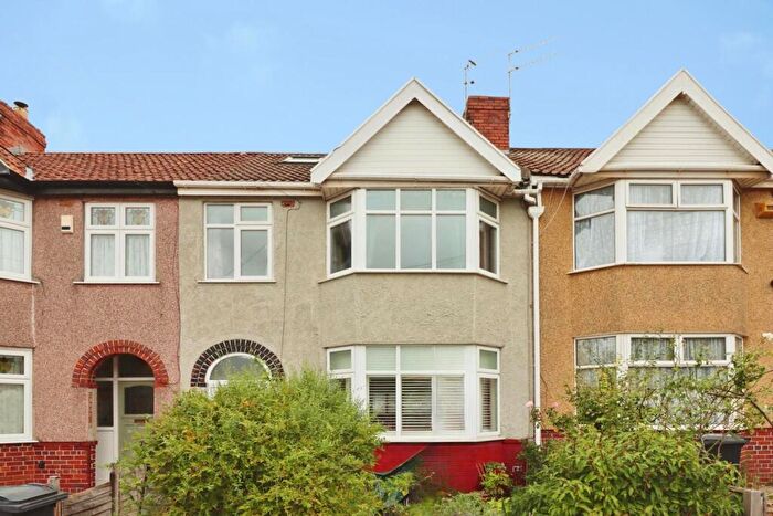 3 Bedroom Terraced House For Sale In Everest Road, Bristol, Avon, BS16