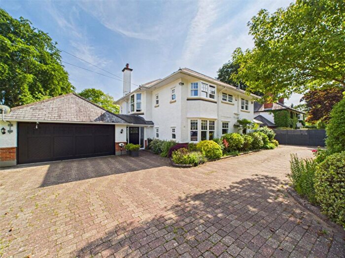 4 Bedroom Detached House For Sale In Alyth Road, Bournemouth, Dorset, BH3