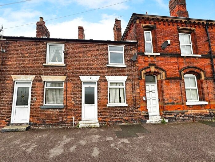 2 Bedroom Terraced House For Sale In Sheffield Road, Whittington Moor, Chesterfield, S41