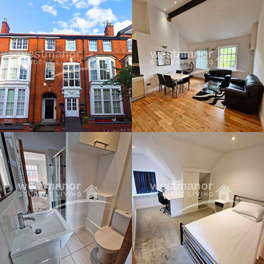 Studio To Rent In Salisbury Road, Leicester, Leicestershire, LE1