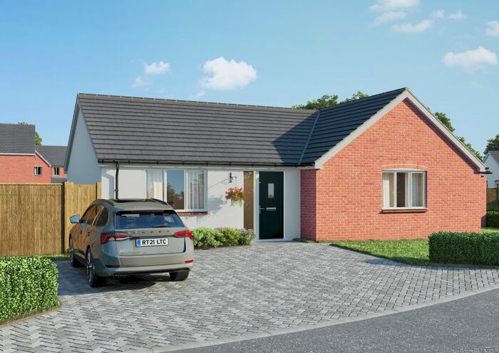 3 Bedroom Detached Bungalow For Sale In Madley, Hereford, HR2