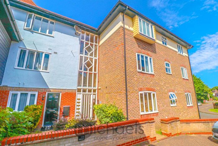 1 Bedroom Flat To Rent In Nicholsons Grove, Colchester, CO1