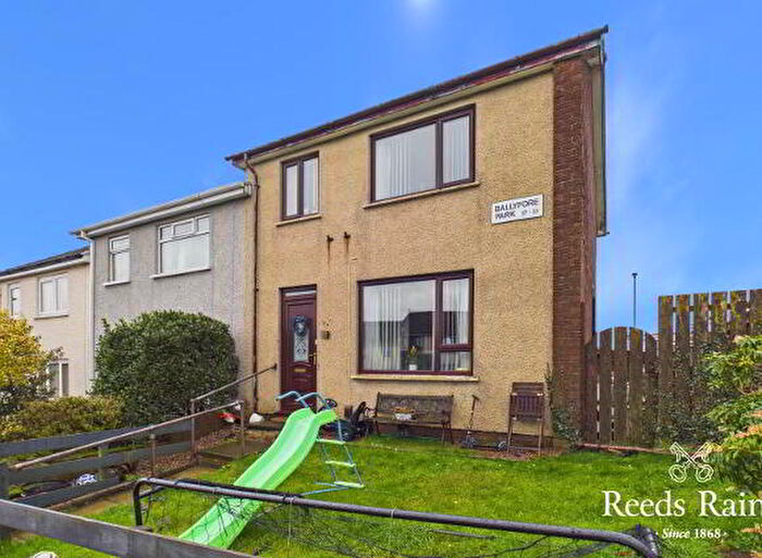 3 Bedroom End Of Terrace House For Sale In Ballyfore Park, Newtownabbey, BT36
