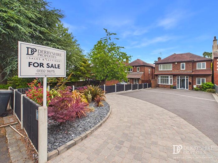 4 Bedroom Detached House For Sale In High Lane West, West Hallam, DE7