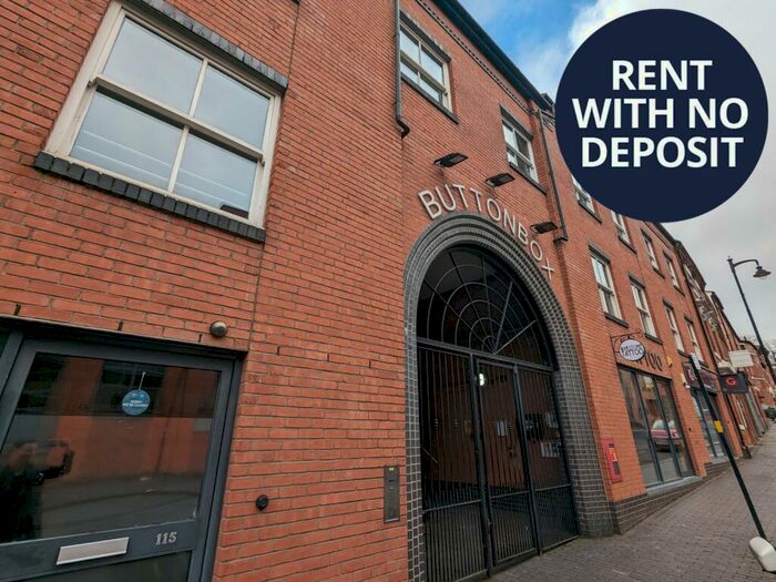 1 Bedroom Flat To Rent In Buttonbox, Warstone Lane, Birmingham, West Midlands, B18