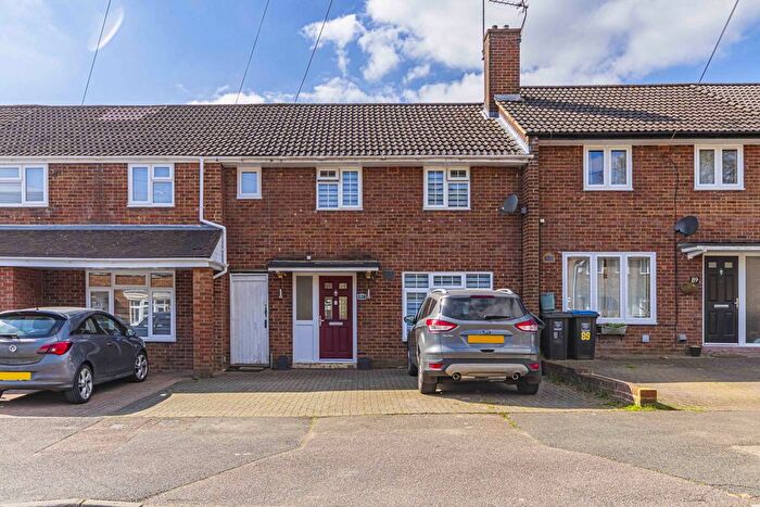 2 Bedroom Terraced House To Rent In Briery Way, Hemel Hempstead, HP2