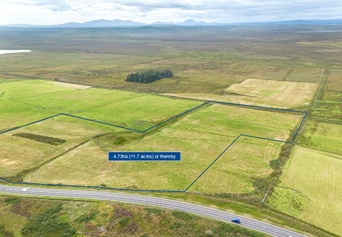 Land For Sale In Farmland At Achavanich, Latheron, Caithness, KW5
