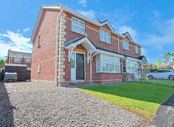 3 Bedroom Semi-Detached House For Sale In Wentworth Green, Craigavon, BT62