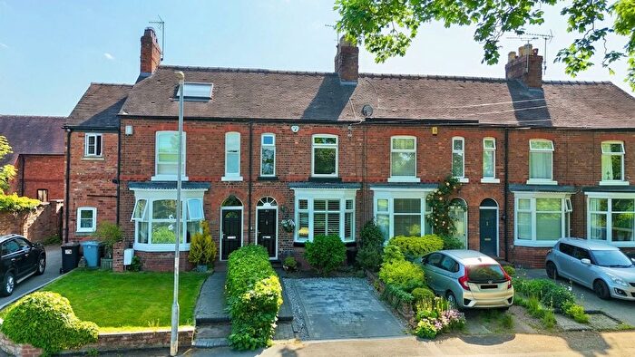3 Bedroom Terraced House For Sale In Shrewbridge Road, Nantwich, CW5