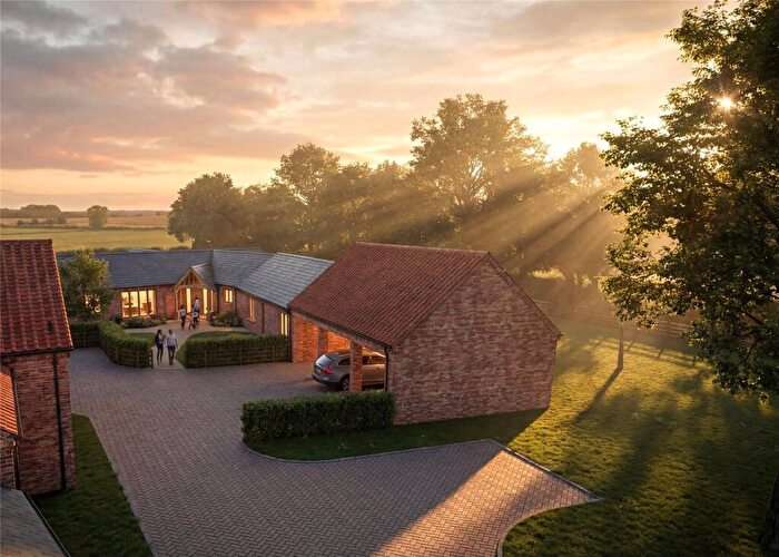 3 Bedroom Bungalow For Sale In The Old Farmyard, Church Lane, Covington, Cambridgeshire, PE28