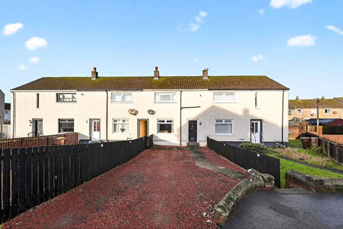 2 Bedroom Terraced House For Sale In Kerrmuir Avenue, Hurlford, Kilmarnock, KA1