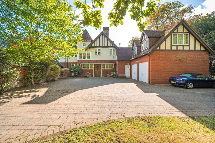 6 Bedroom Semi-Detached House For Sale In Hook Heath Road, Hook Heath, Surrey, GU22