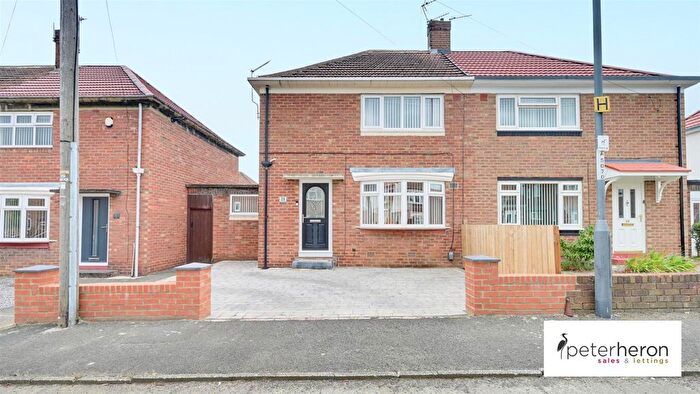 2 Bedroom Semi-Detached House For Sale In Rosemary Road, Redhouse, Sunderland, SR5