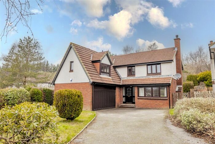 4 Bedroom Detached House To Rent In Springdale Road, Bieldside, Aberdeen, AB15