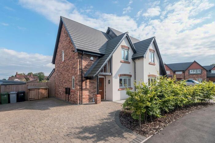 1 Bedroom Semi-Detached House To Rent In Grange Close, Bunbury, Tarporley, CW6